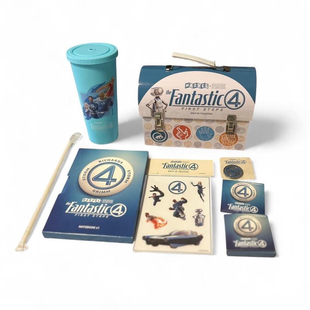 Marvel Studios: The Fantastic Four: First Steps Promo Bundle
